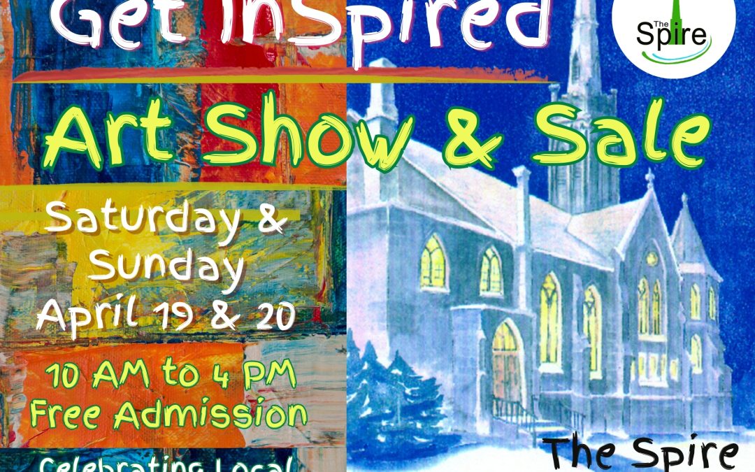 Get Inspired: Art Show and Sale