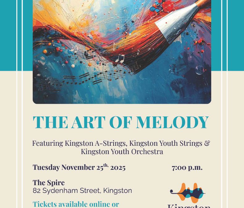 Kingston Youth Orchestra presents: The Art of Melody