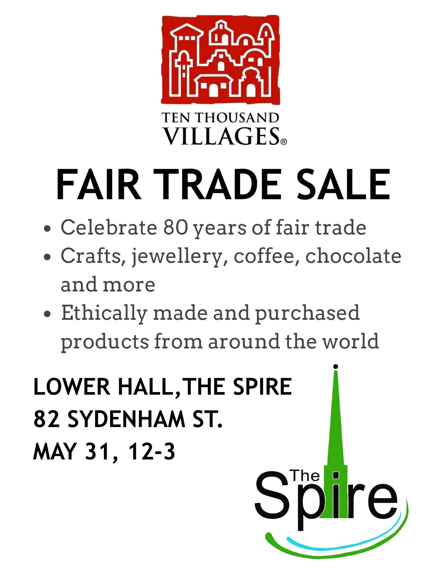 Spire sale with address – 1