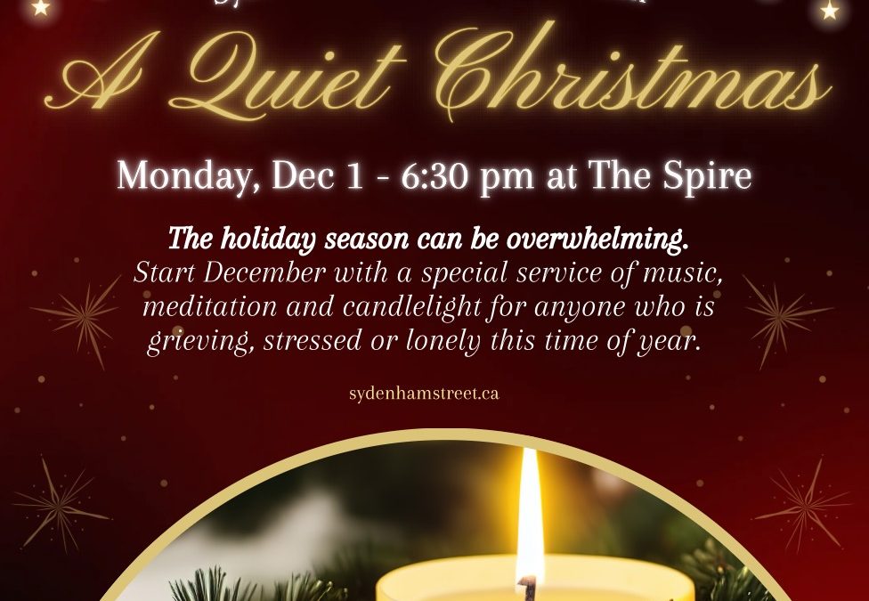 A Quiet Christmas