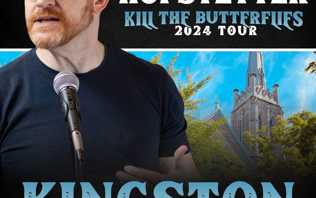 Steve Hofstetter – Kill the Butterflies Comedy Tour