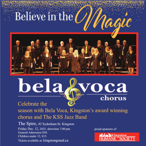 Bela Voca Chorus presents: Believe in the Magic