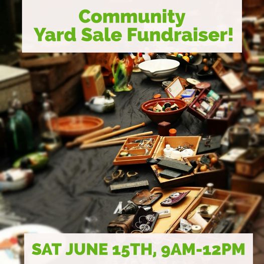 Kuluta Buddhist Centre’s Community Yard Sale Fundraiser
