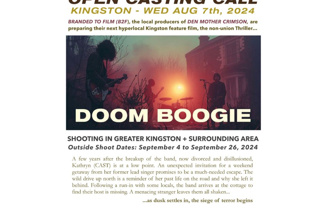 ‘Doom Boogie’ Casting Call