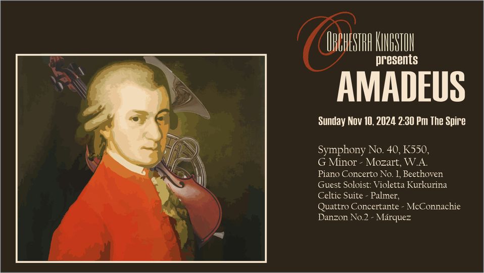 Orchestra Kingston presents: Amadeus