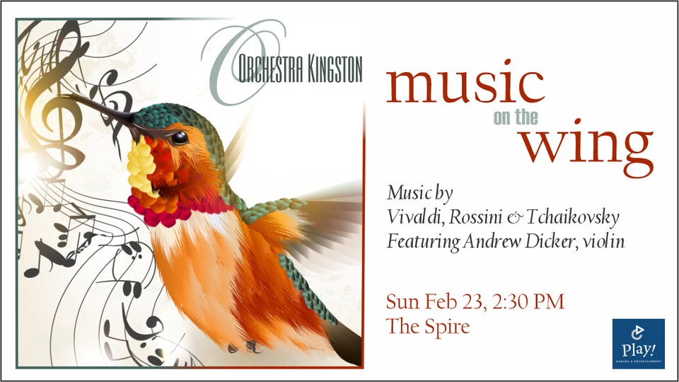 Orchestra Kingston- Music on the Wing