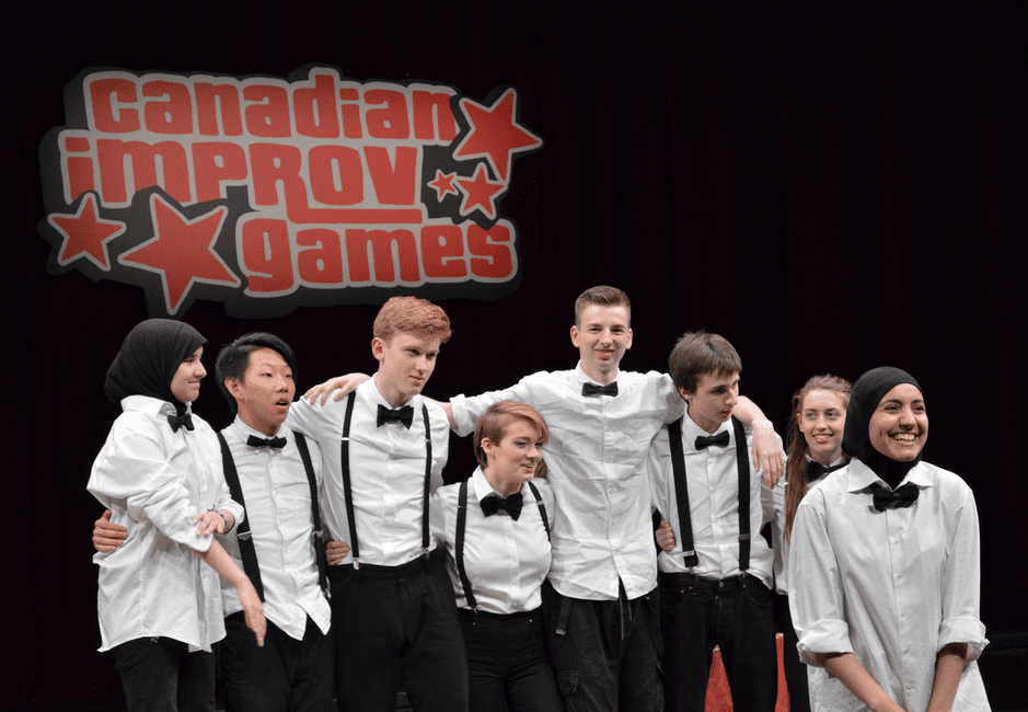 Canadian Improv Games Kingston Regional Tournament