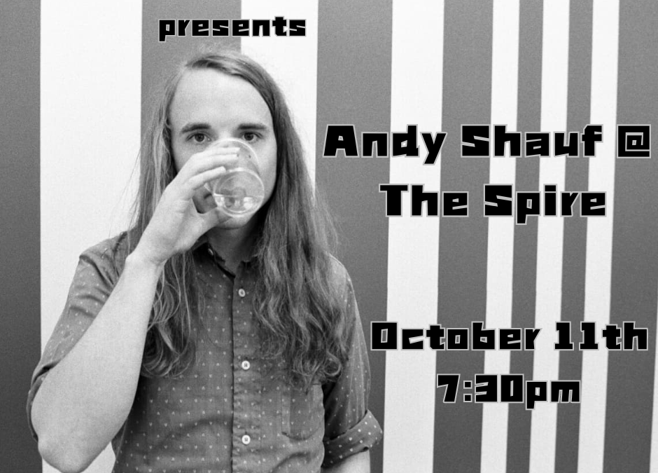 Flying V Productions presents Andy Shauf with Le Ren @ The Spire