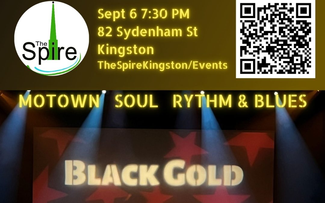 Black Gold – Motown, R&B, Soul, Disco to Rock’n’Roll !