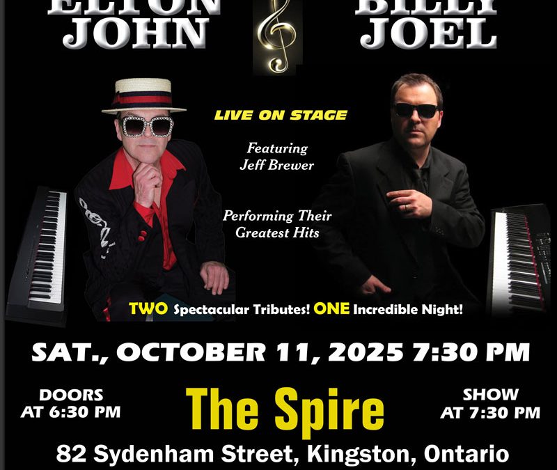 Dream Rock Promotions presents ‘Pianomen: The Ultimate Tribute to Elton John and Billy Joel’