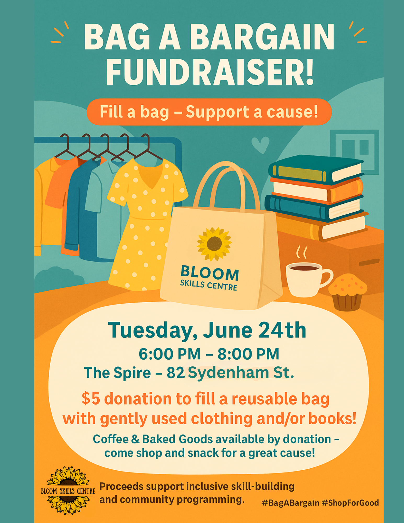 Bag A Bargain Fundraiser