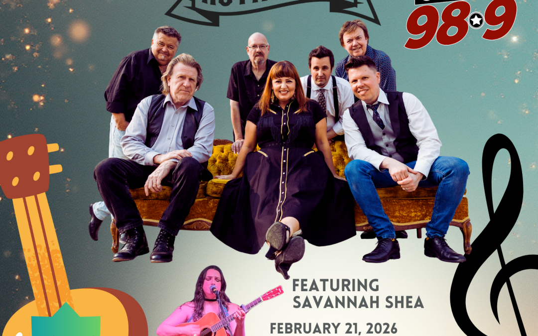 The Almost Home Benefit Concert with The Western Swing Authority