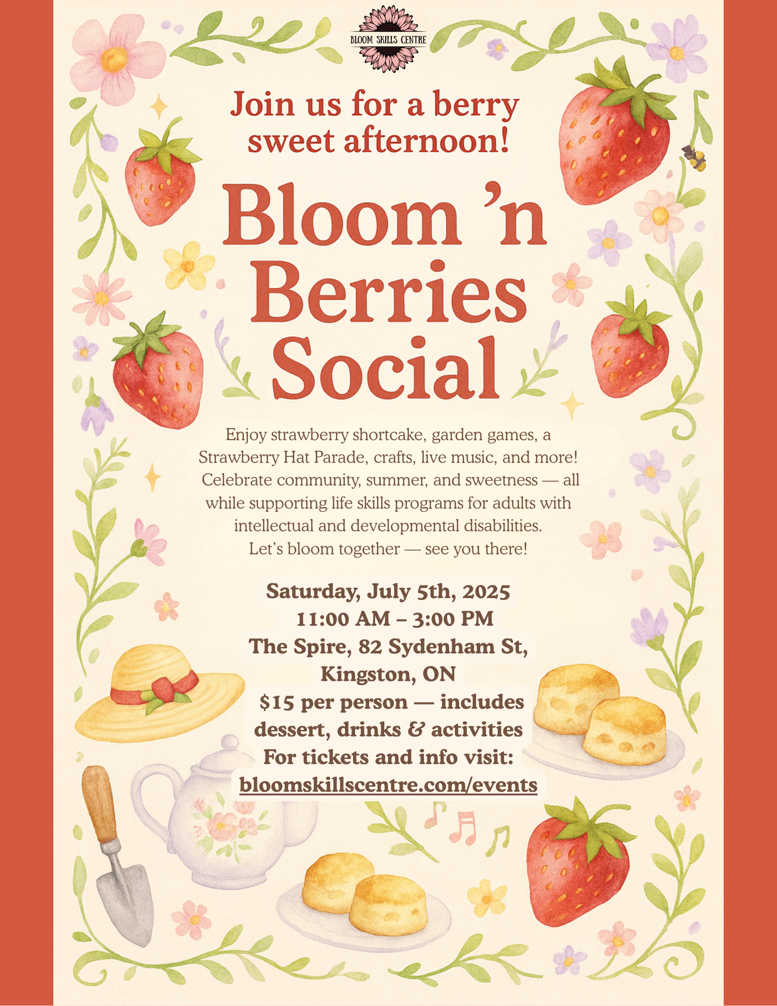 Bloom ‘N Berries Social