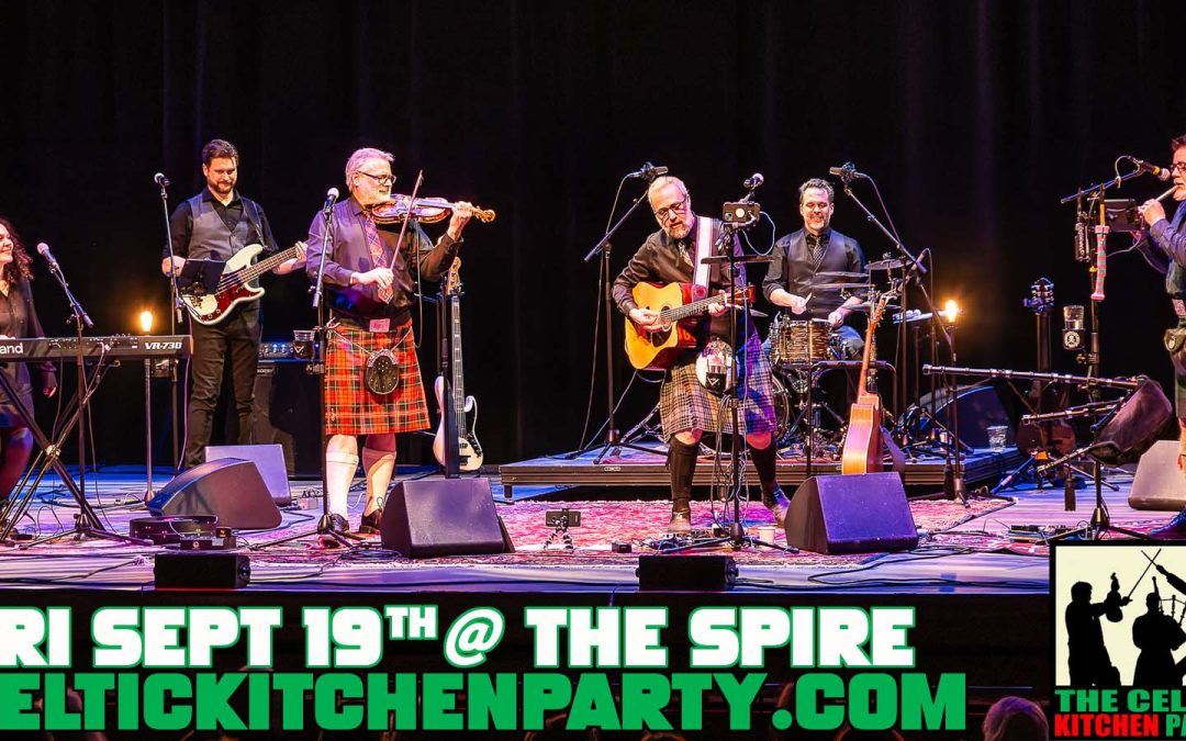 The Seniors Association Kingston Region & Spearhead Brewing Co. Presents The Celtic Kitchen Party – Halfway to St. Patrick’s Day with Kingston Capital Men’s Chorus and McGrath School of Irish Dance