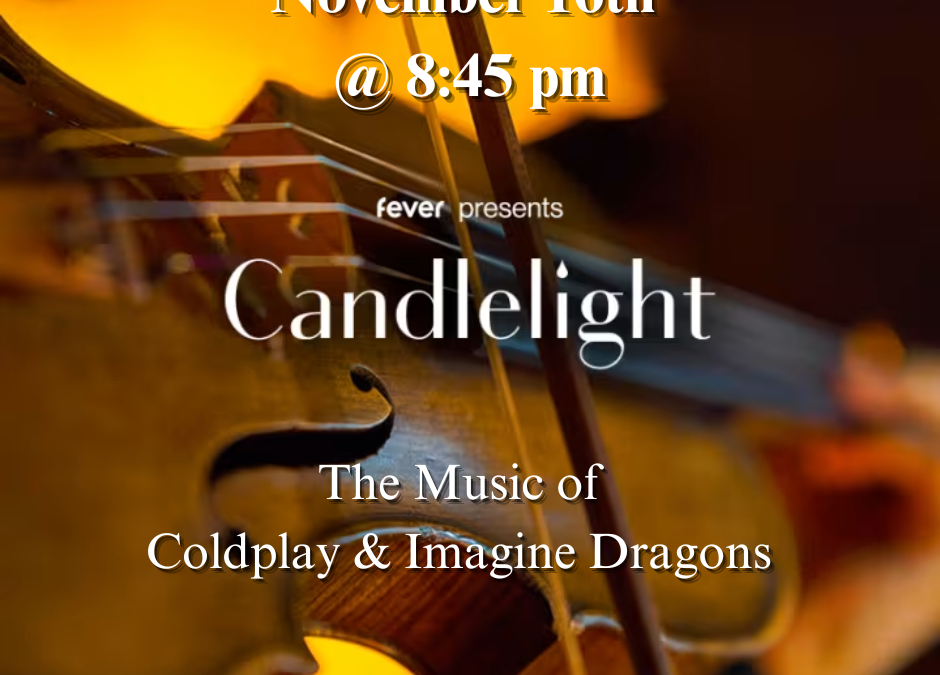 Candlelight: Coldplay & Imagine Dragons