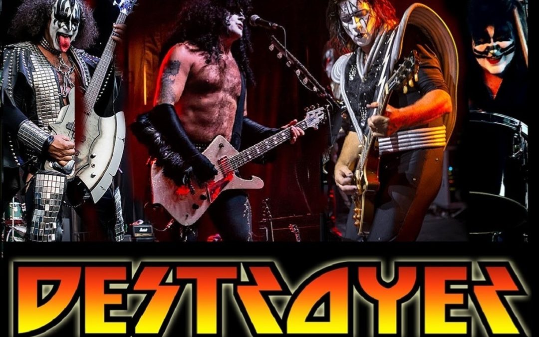 Legends Revisited presents Destroyer. An Evening of Full-On KISS!