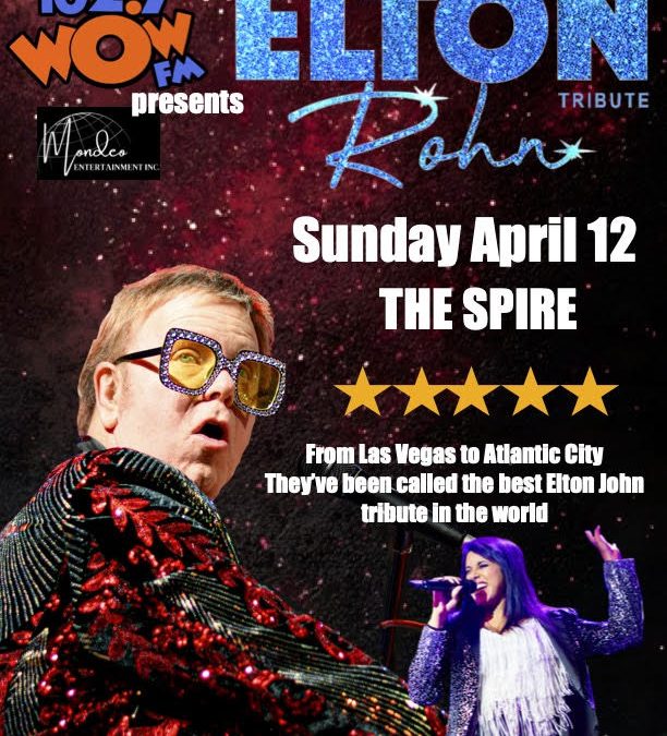 Mondeo Entertainment presents: Elton Rohn- The Ultimate Elton John Tribute Show
