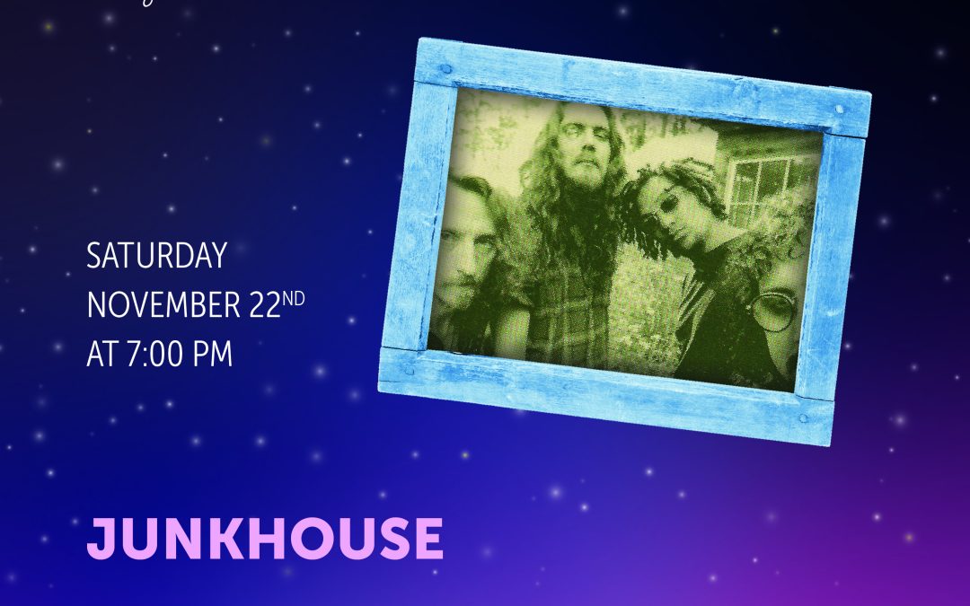 Ontario Festival of Small Halls presents: Junkhouse @ The Spire