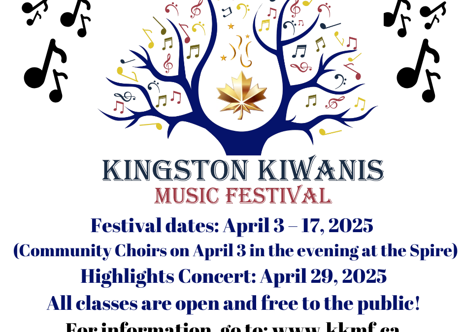 Kingston Kiwanis Music Festival