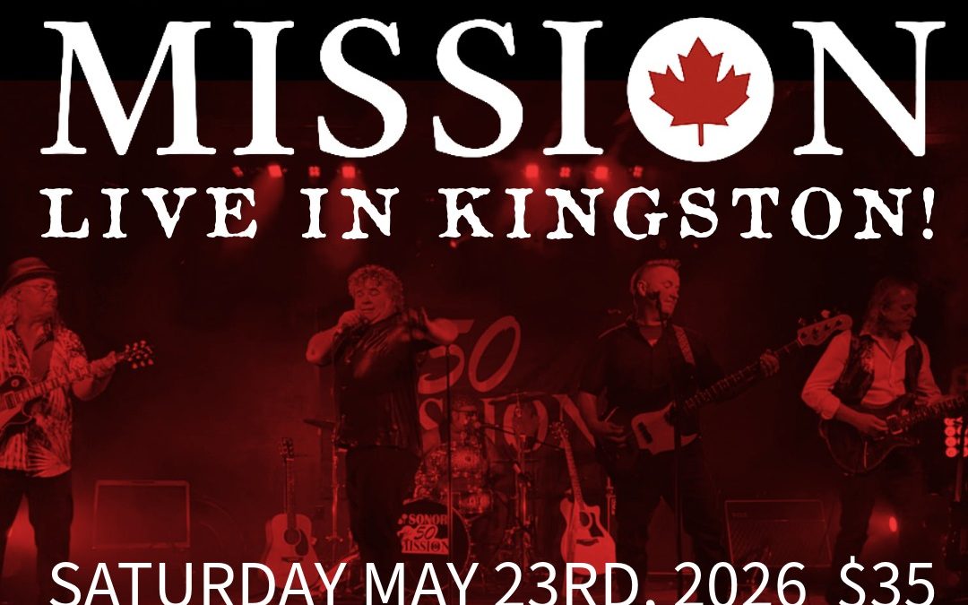 A Tragically Hip Celebration with 50 Mission