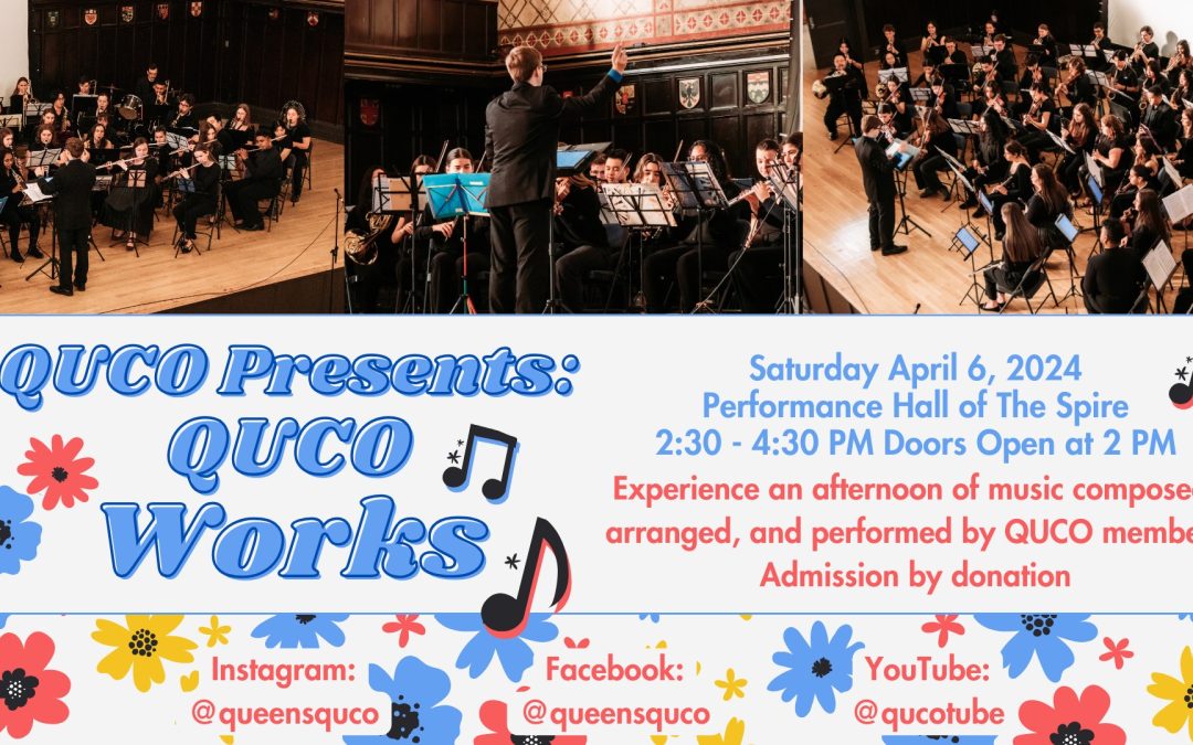 Queen’s University Concert Orchestra: QUCO Works Concert