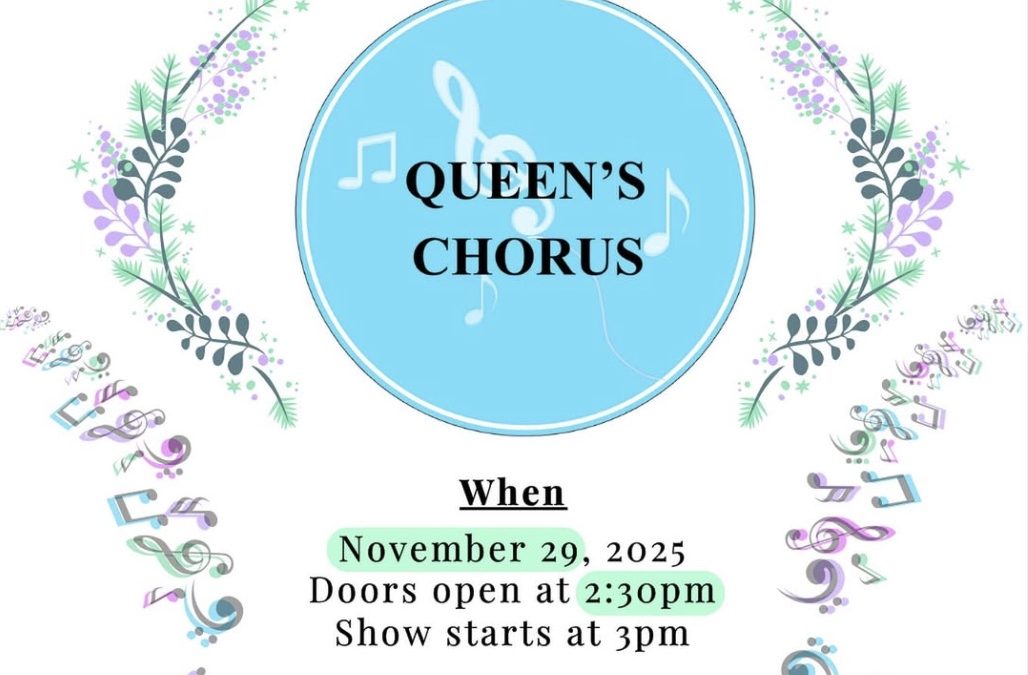 Queen’s Chorus Winter Recital