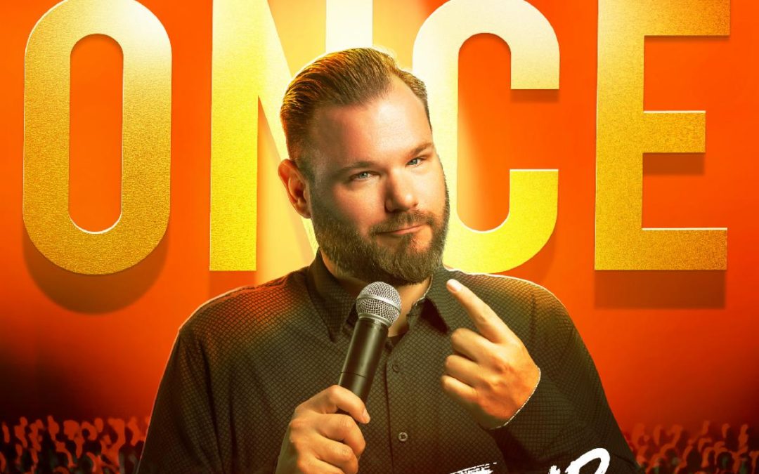 Jeff Leeson: Only Gonna Say This Once Comedy Tour