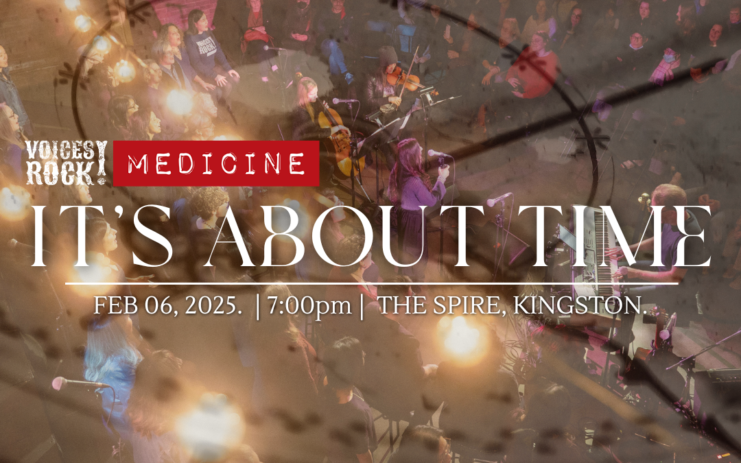 IT’S ABOUT TIME: A Voices Rock Medicine (Kingston) Showcase