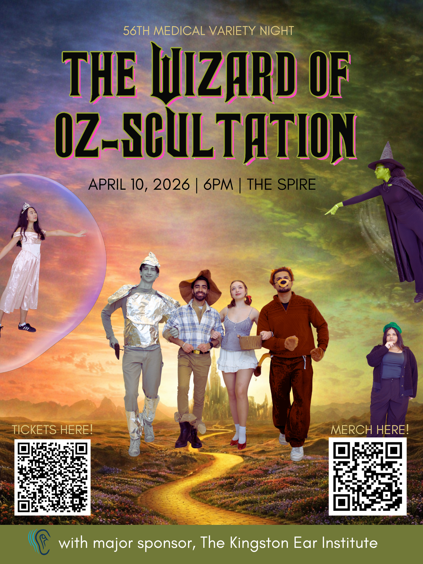 MVN 2026 Promo Posters with QR