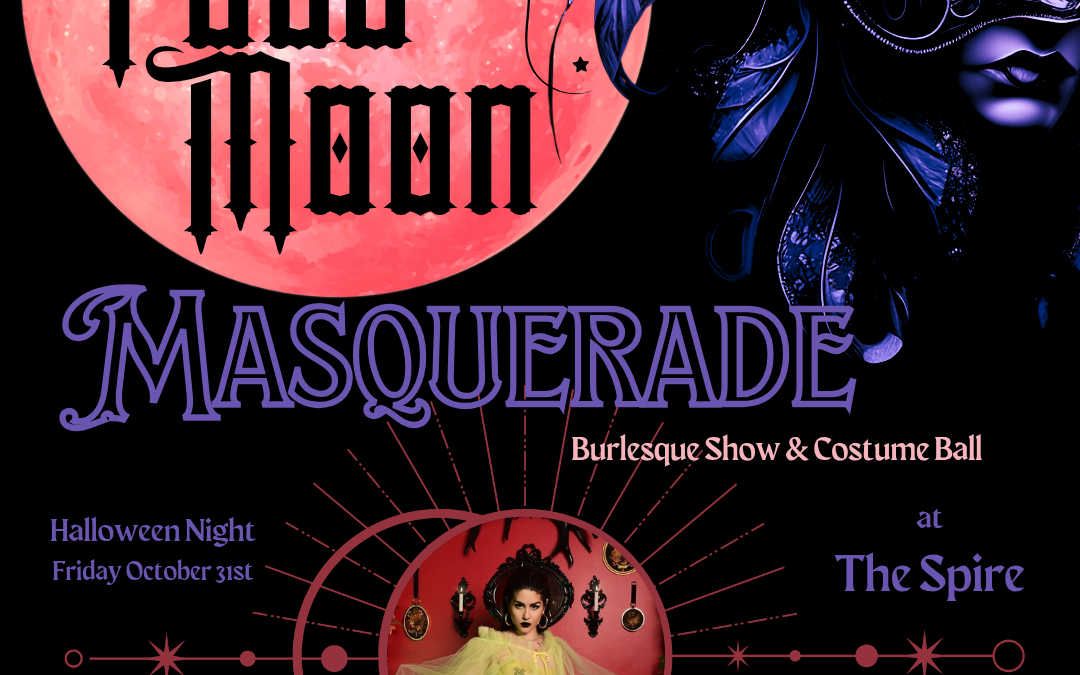 Limestone City Burlesque presents: Full Moon Masquerade