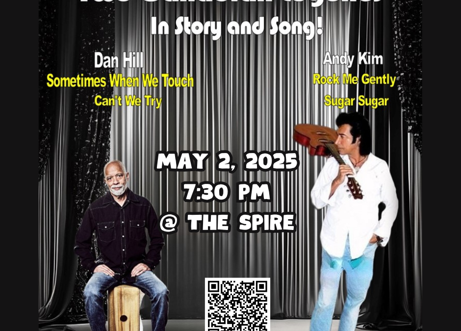 Dan Hill and Andy Kim – In Story and Song