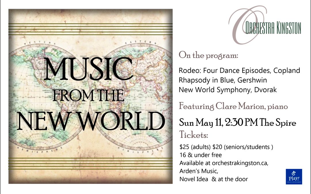 Orchestra Kingston presents: Music for the New World