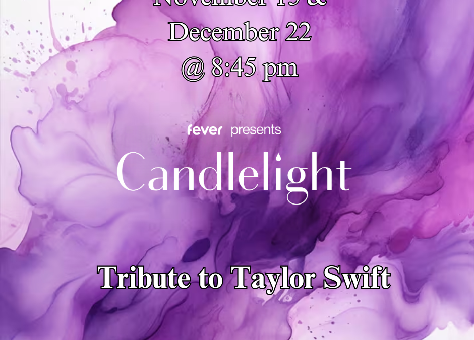Candlelight: Tribute to Taylor Swift