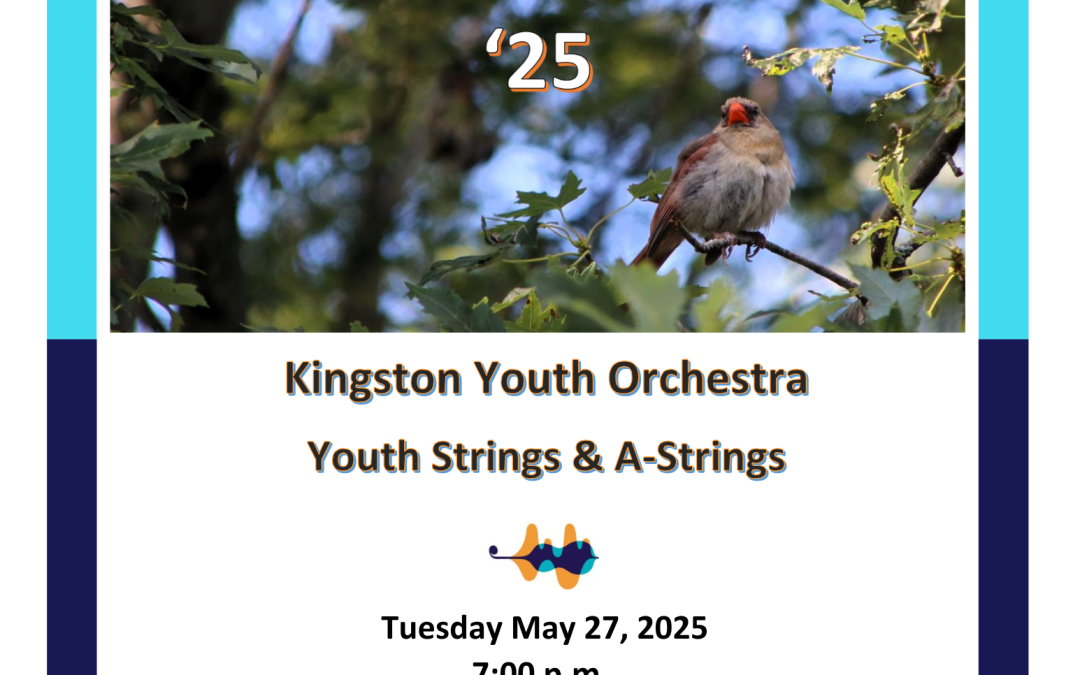 Kingston Youth Orchestra Spring Spectacular ’25