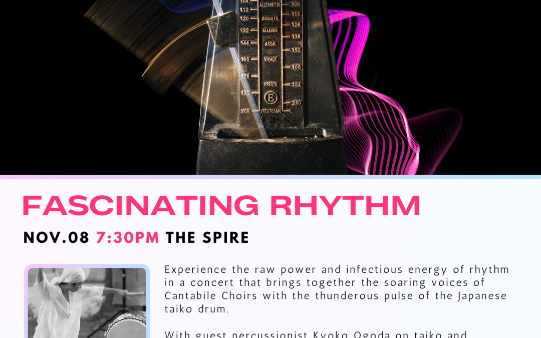 Cantabile Choirs presents: Fascinating Rhythm