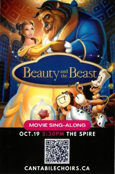 Cantabile Choirs presents: BEAUTY & THE BEAST Sing-along