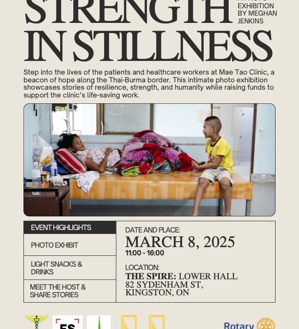 Strength in Stillness-A Photo Exhibition by Meghan Jenkins