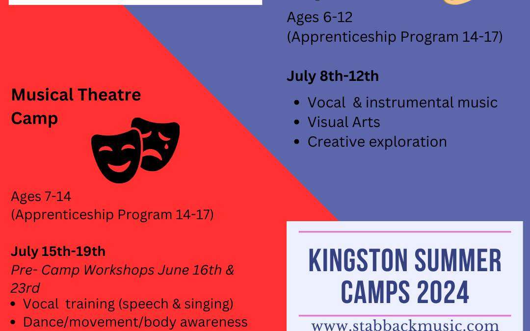 Stabback Music Studio ~Art and Music Camp