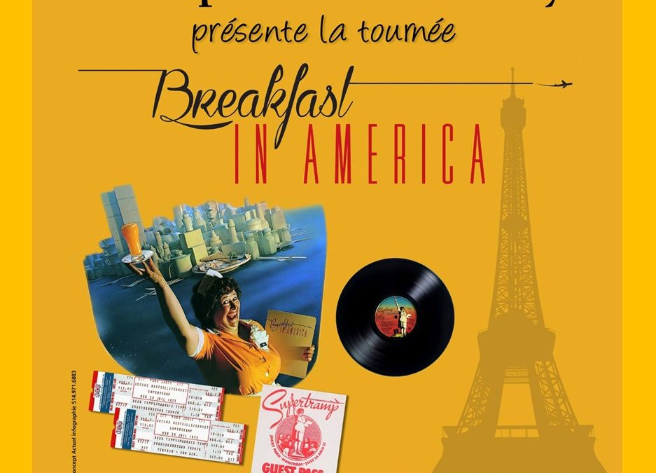 BREAKFAST IN AMERICA | TRAMP OF THE CENTURY