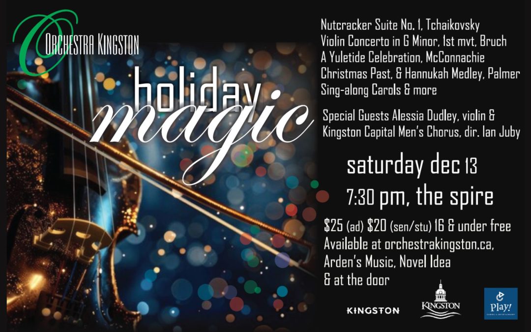 Orchestra Kingston presents: Holiday Magic