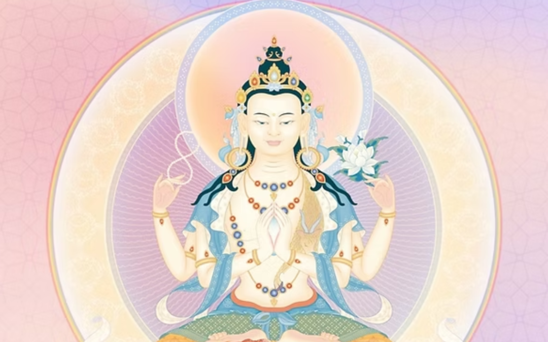 Avalokiteshvara Empowerment and Teachings on Powa Practice~ Kuluta Buddhist Centre