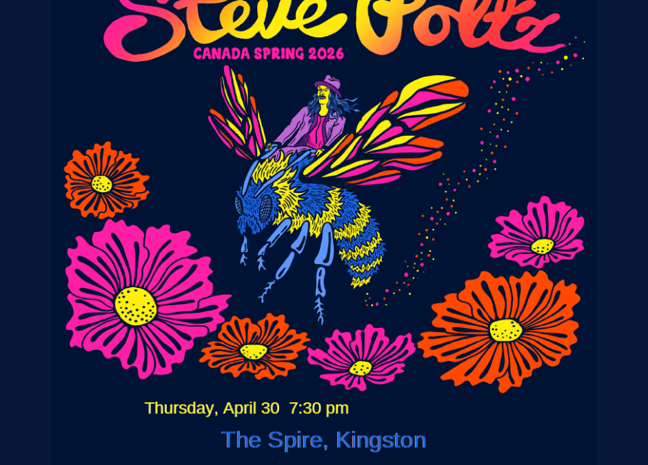 Rankin Productions presents: An Evening with Steve Poltz (with Special Guest Terra Spencer)