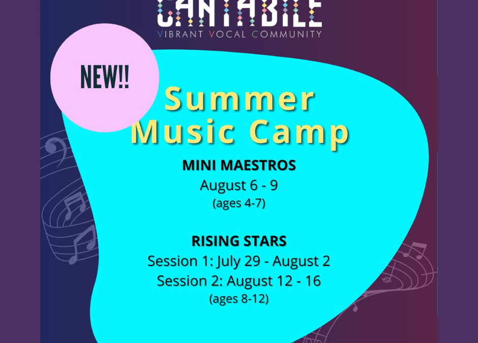 Cantabile Summer Music Camp