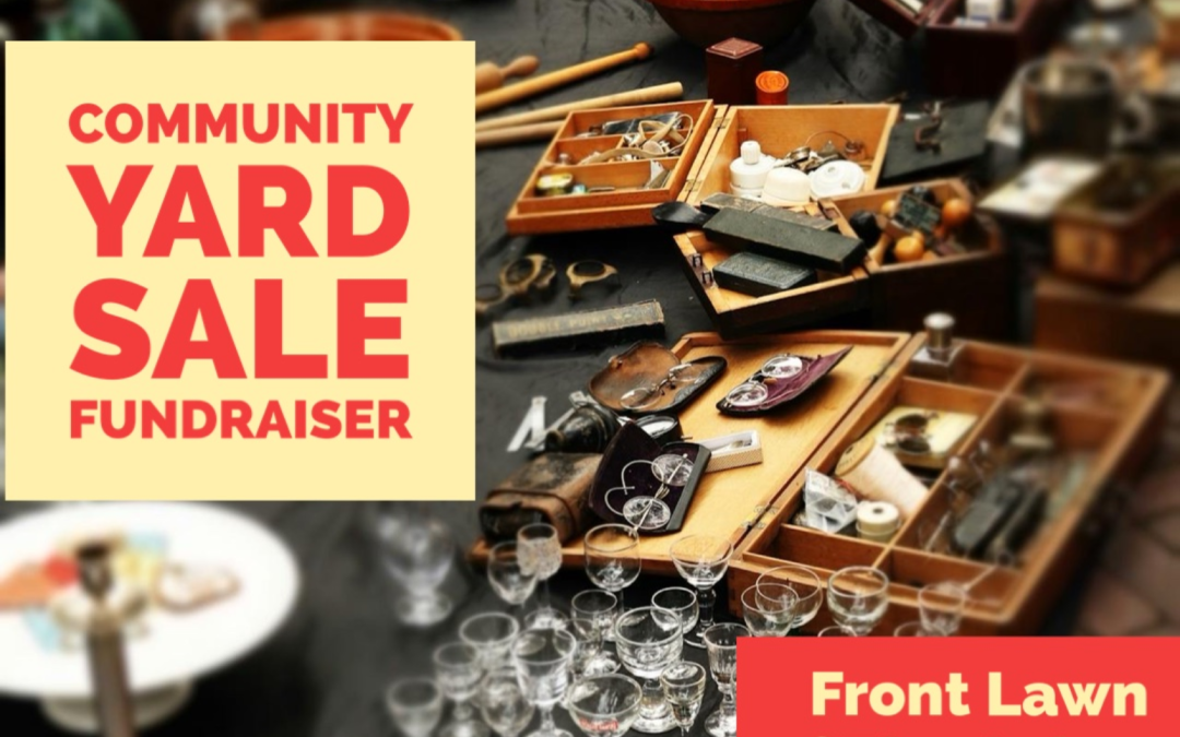 Community Yard Sale Fundraiser for Kuluta Buddhist Centre