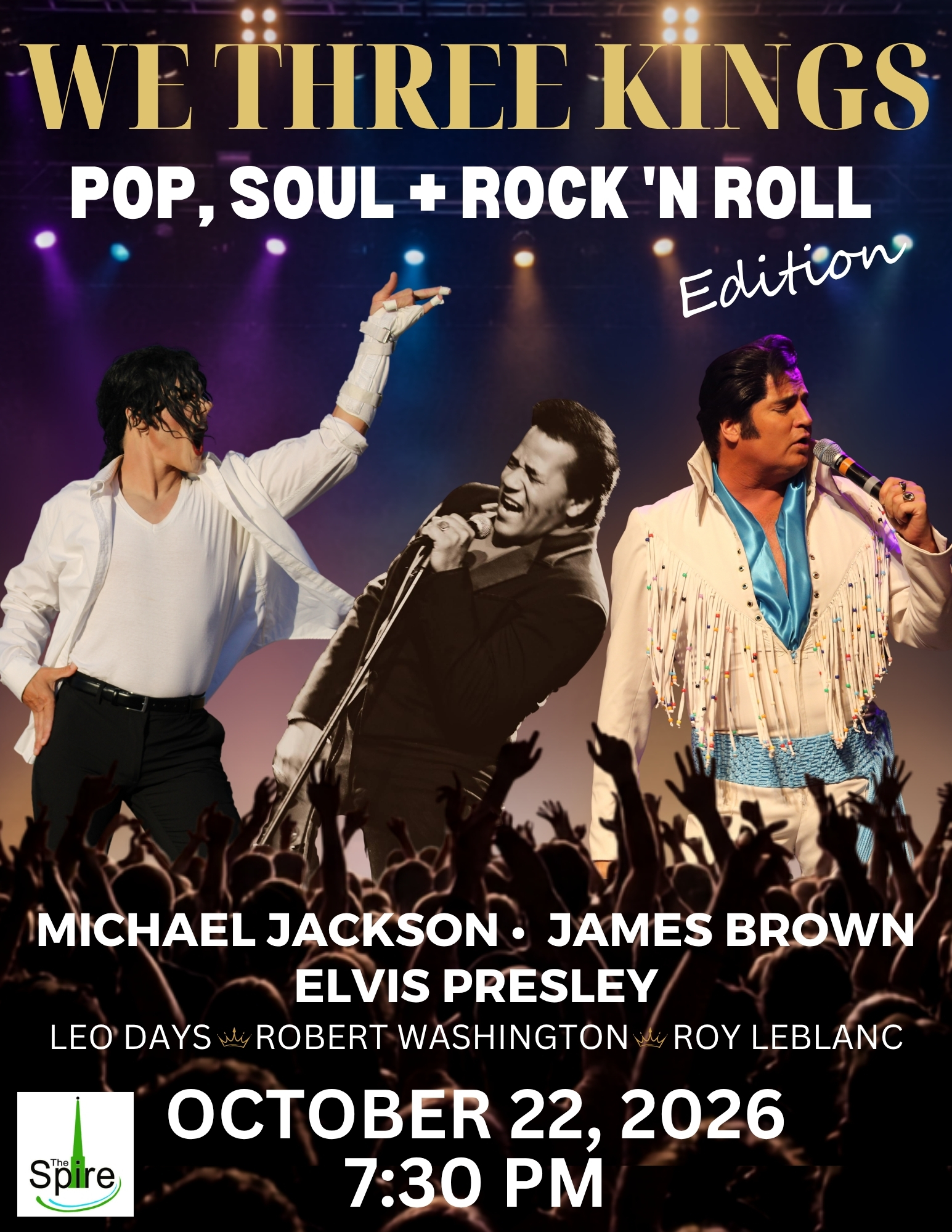We Three Kings MJ James Brown (8.5 x 11 in)