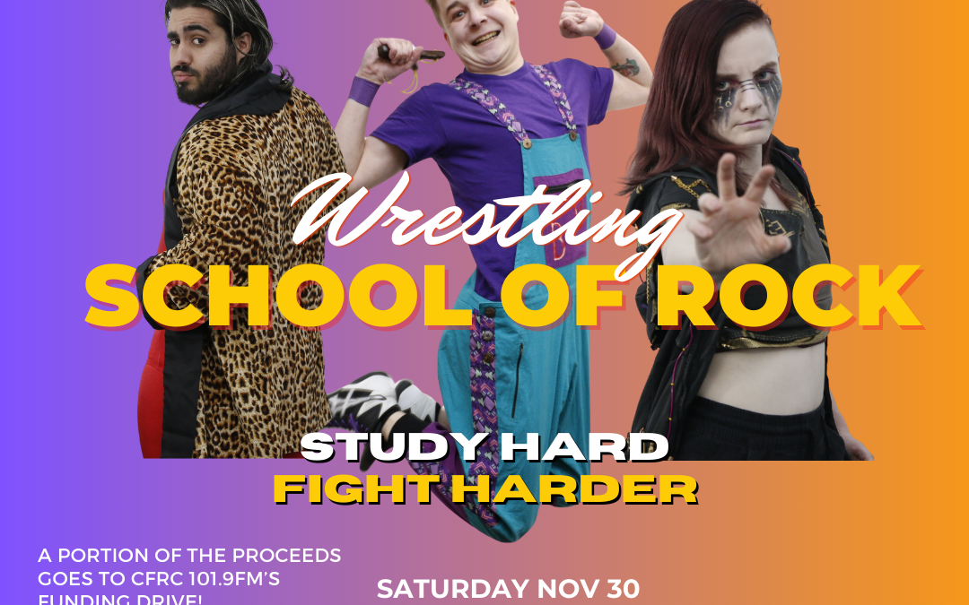 Independent Wrestling Academy presents: Wrestling School of Rock