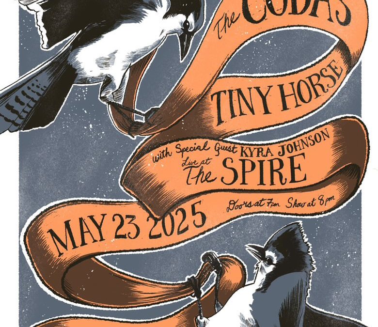 Flying V Productions Emerging Artists Series presents: The Codas & Tiny Horse concert with special guest Kyra Johnson
