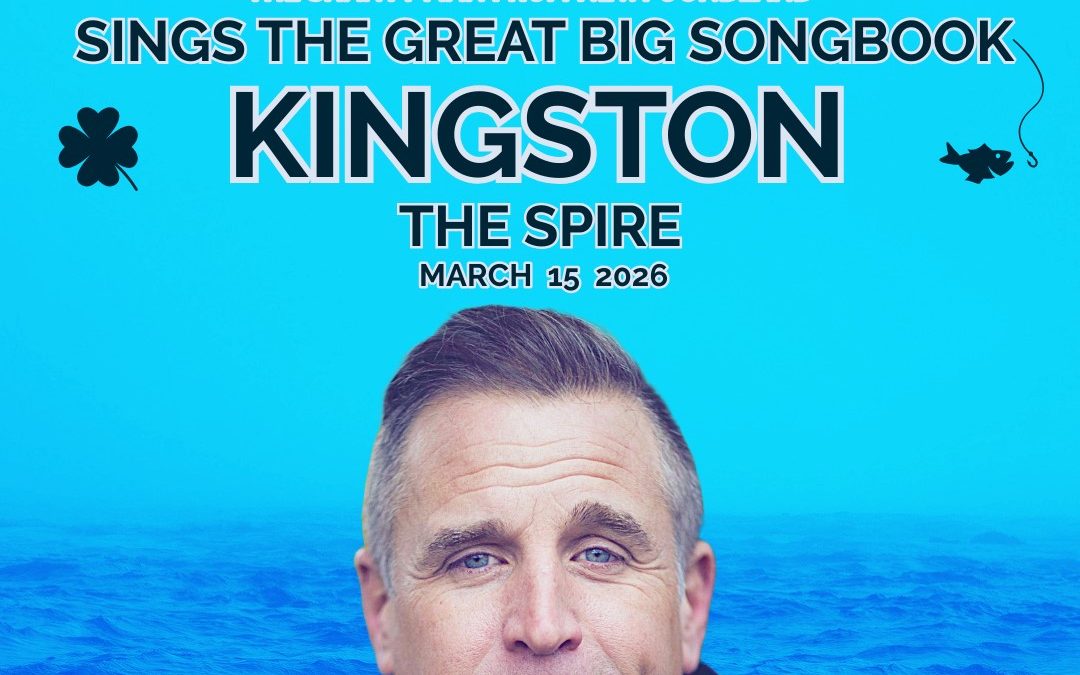 Séan McCann sings the Great Big Songbook